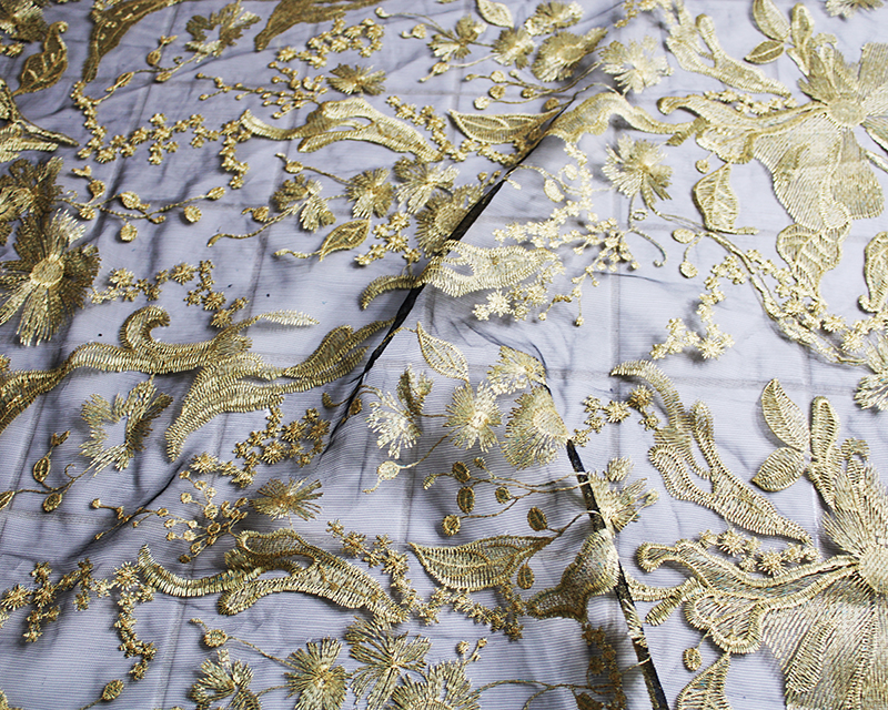 Wholesale hot sale lace material